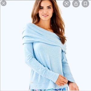 Blue Belinda Sweater